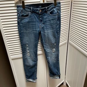 WHBM Everyday Soft Slim Denim